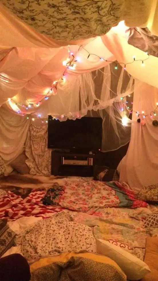 ai character: BSD SLEEPOVER!!!!! background