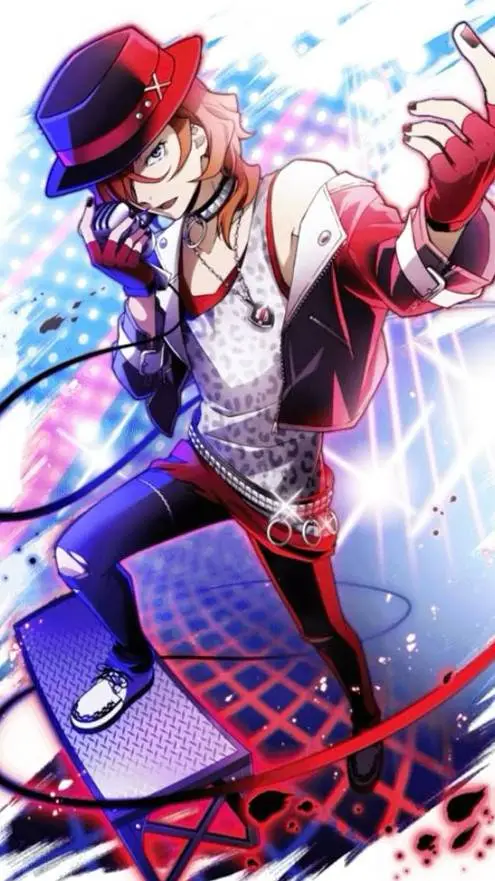 ai character: skk band AU background
