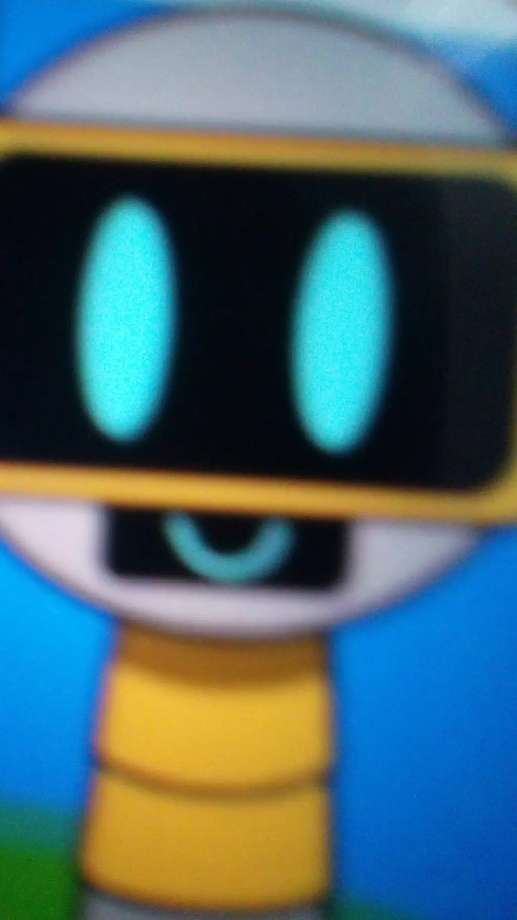 ai character: Baby Fun Bot background