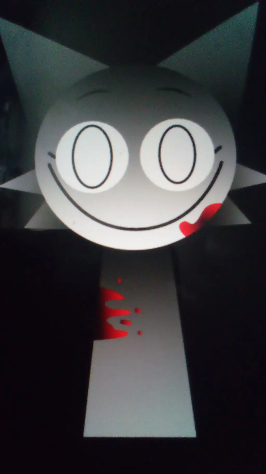 ai character: Wenda (Horror) background