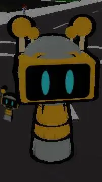ai character: ItsFunBotBlox background