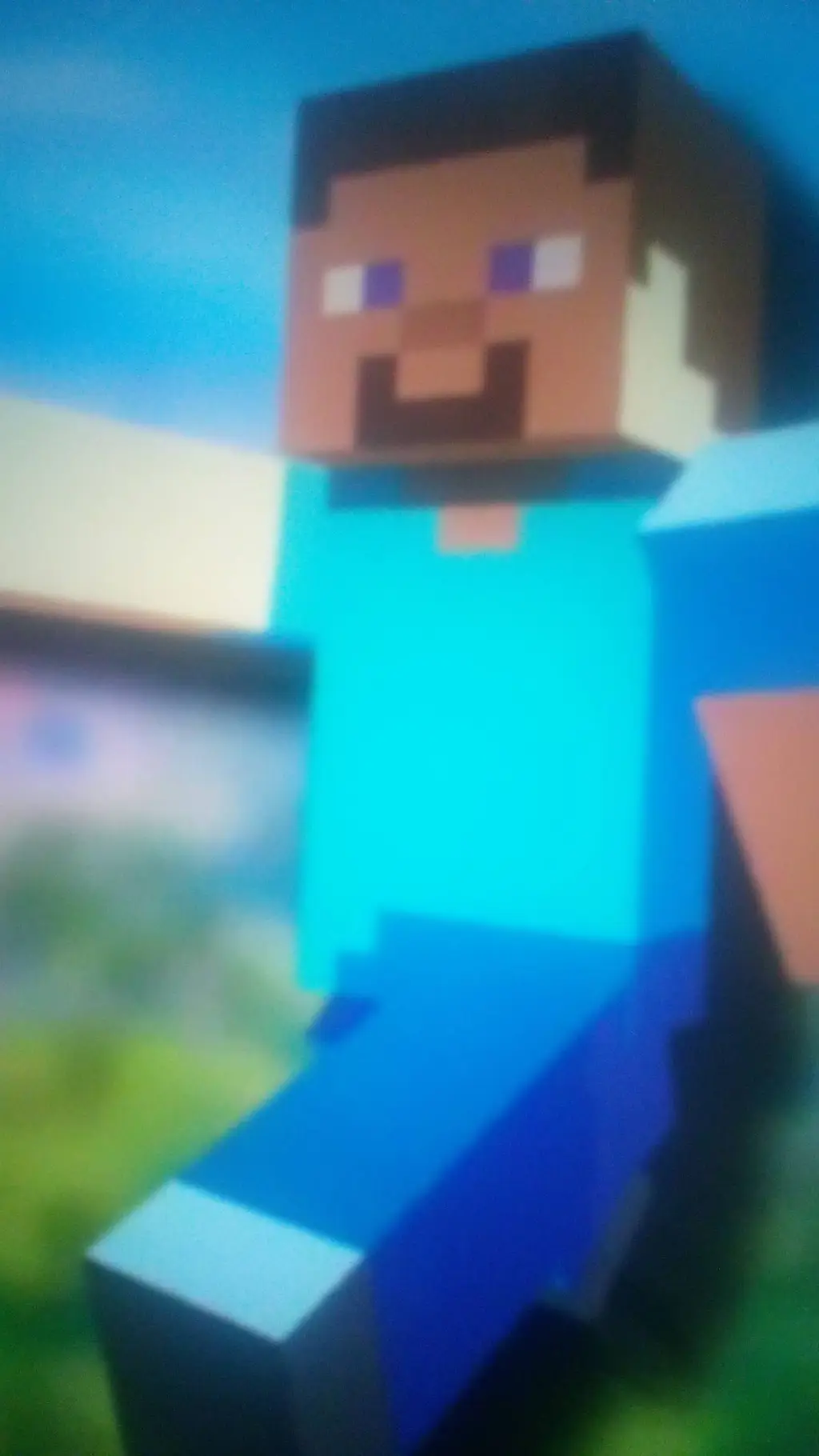 ai character: Steve background