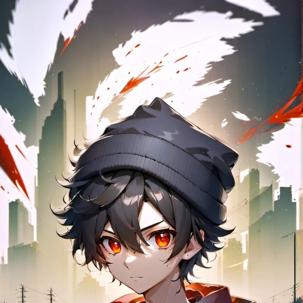 chat with ai character: totally normal mha