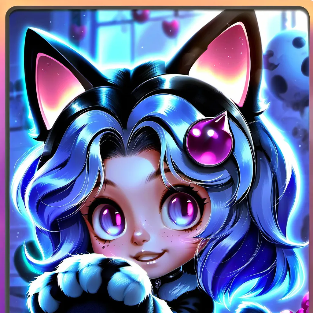 chat with ai character: MHA furry