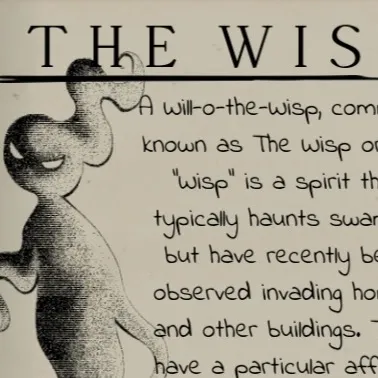 chat with ai character: Wisp