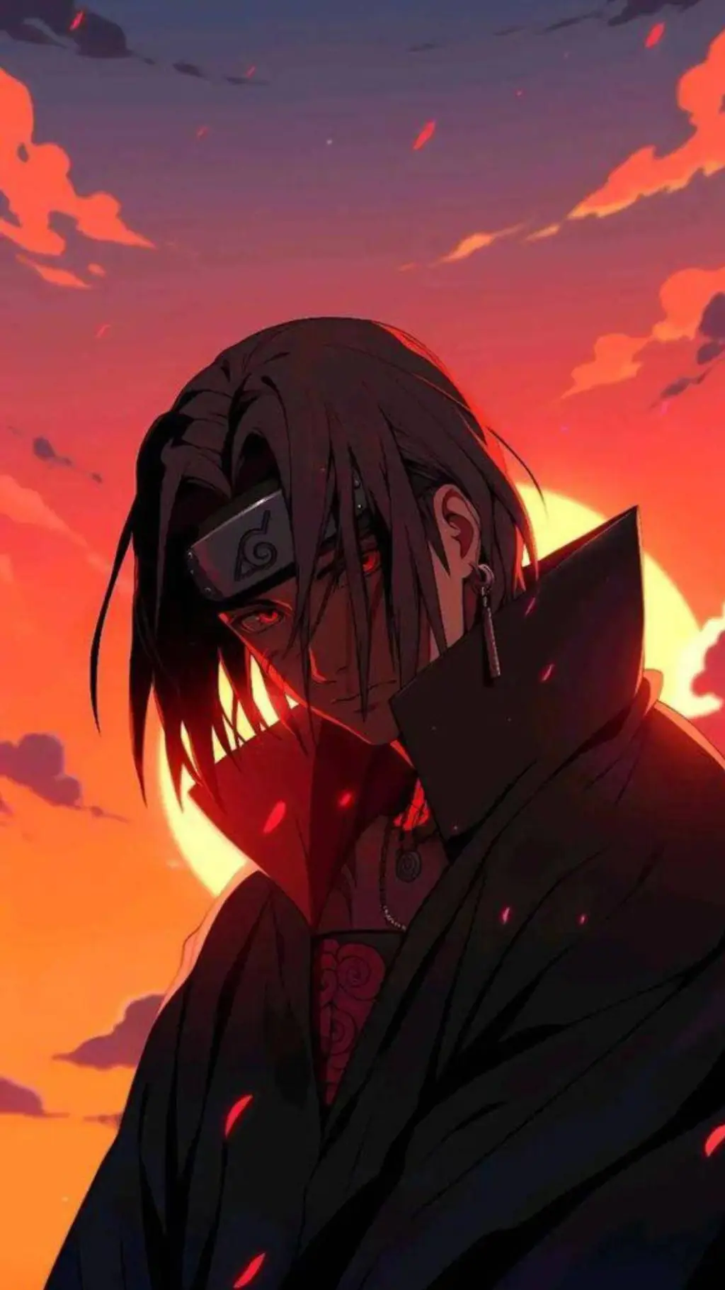 ai character: itachi uchiwa  background