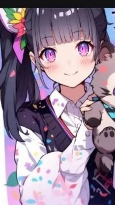 ai character: 🦋kanao🦋 background