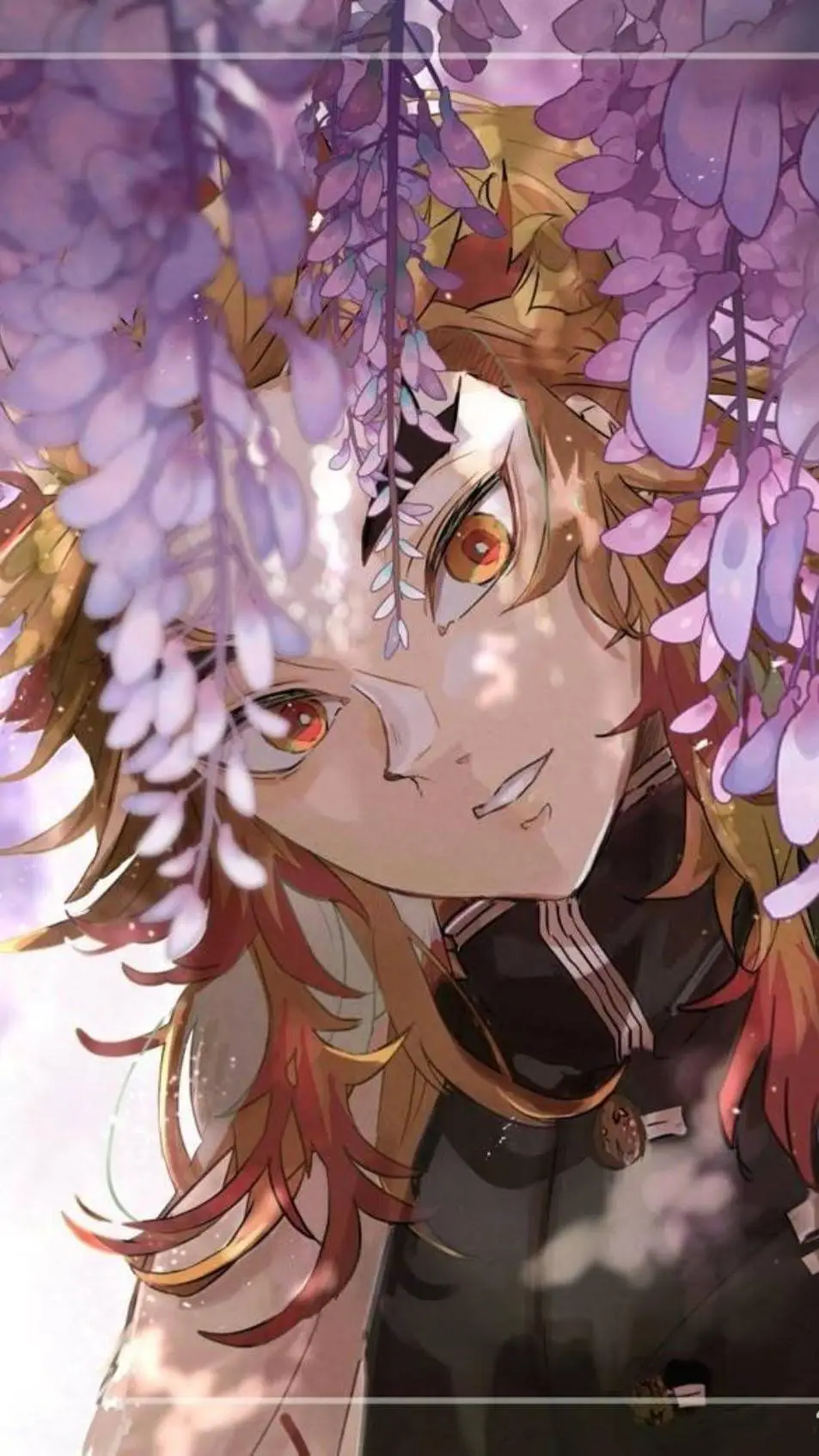 ai character: 🍱🔥rengoku🔥🍱 background
