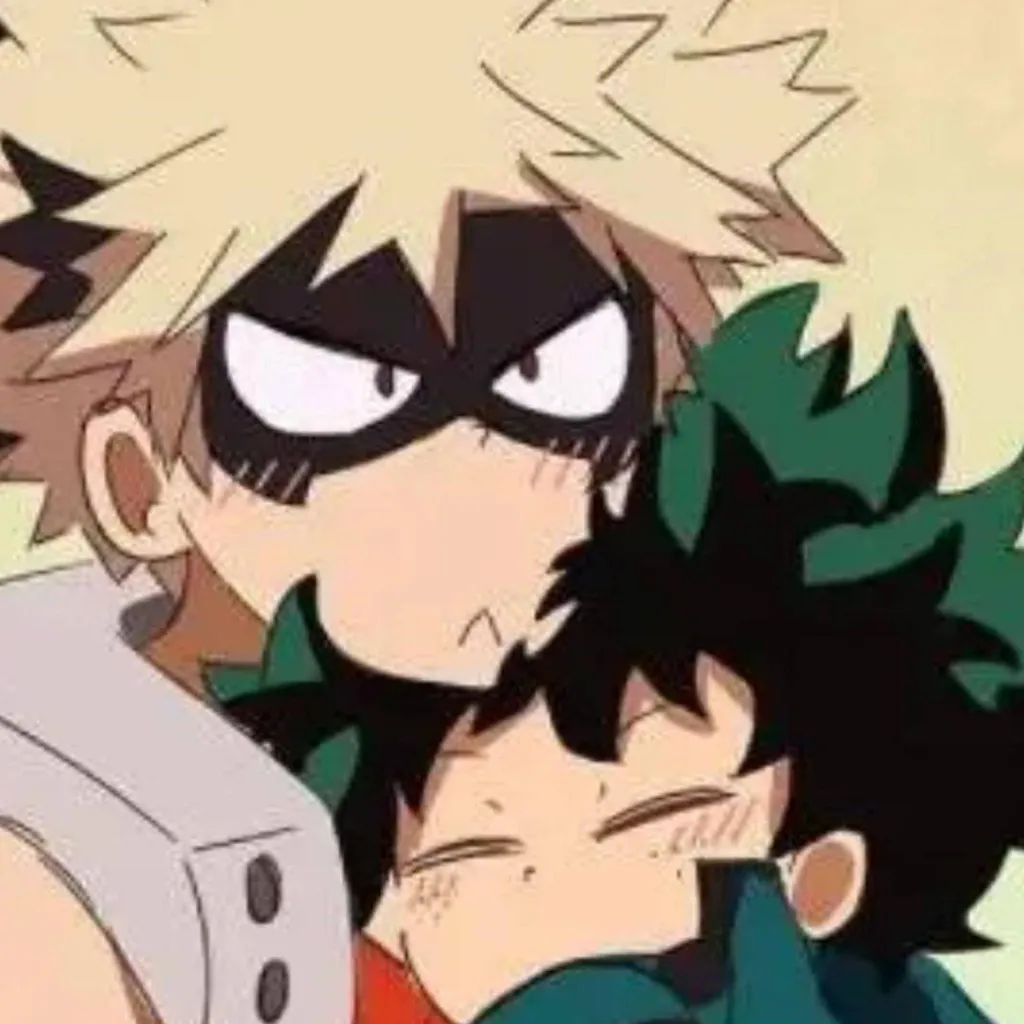 chat with ai character: bakudeku 💛💚