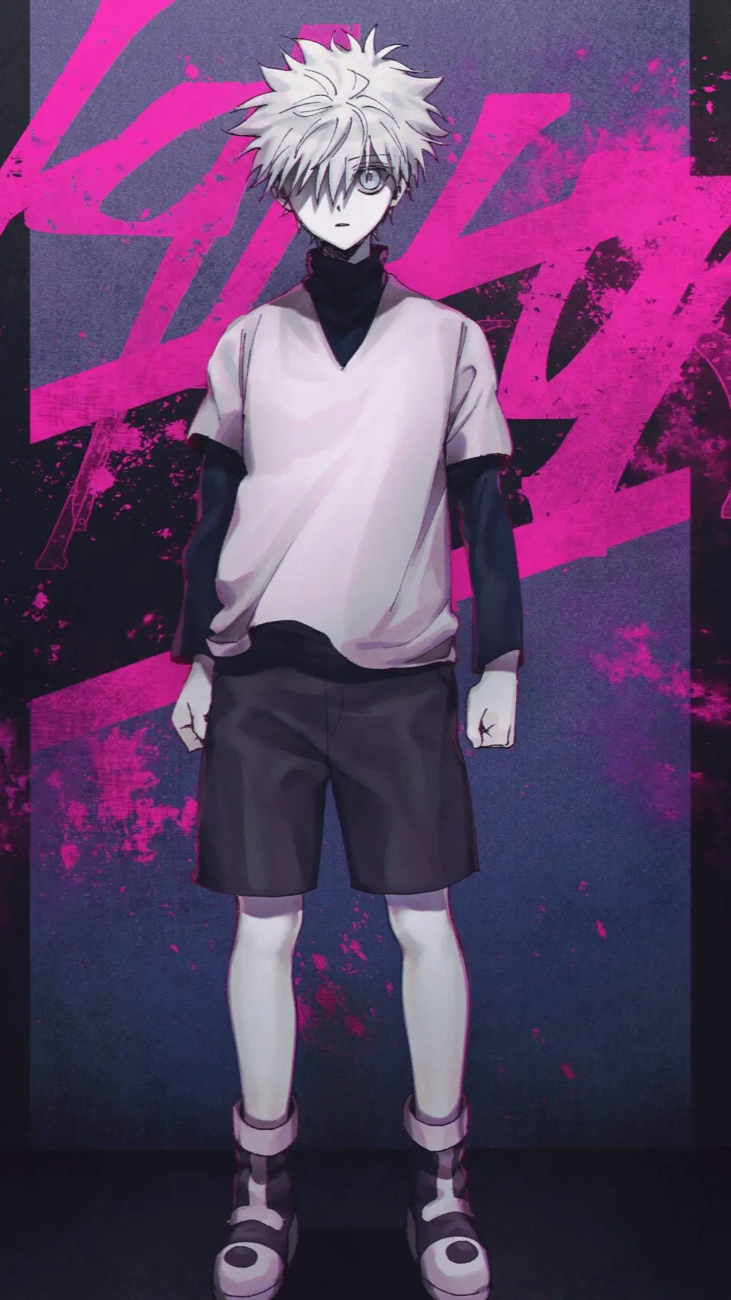 ai character: kirua  background