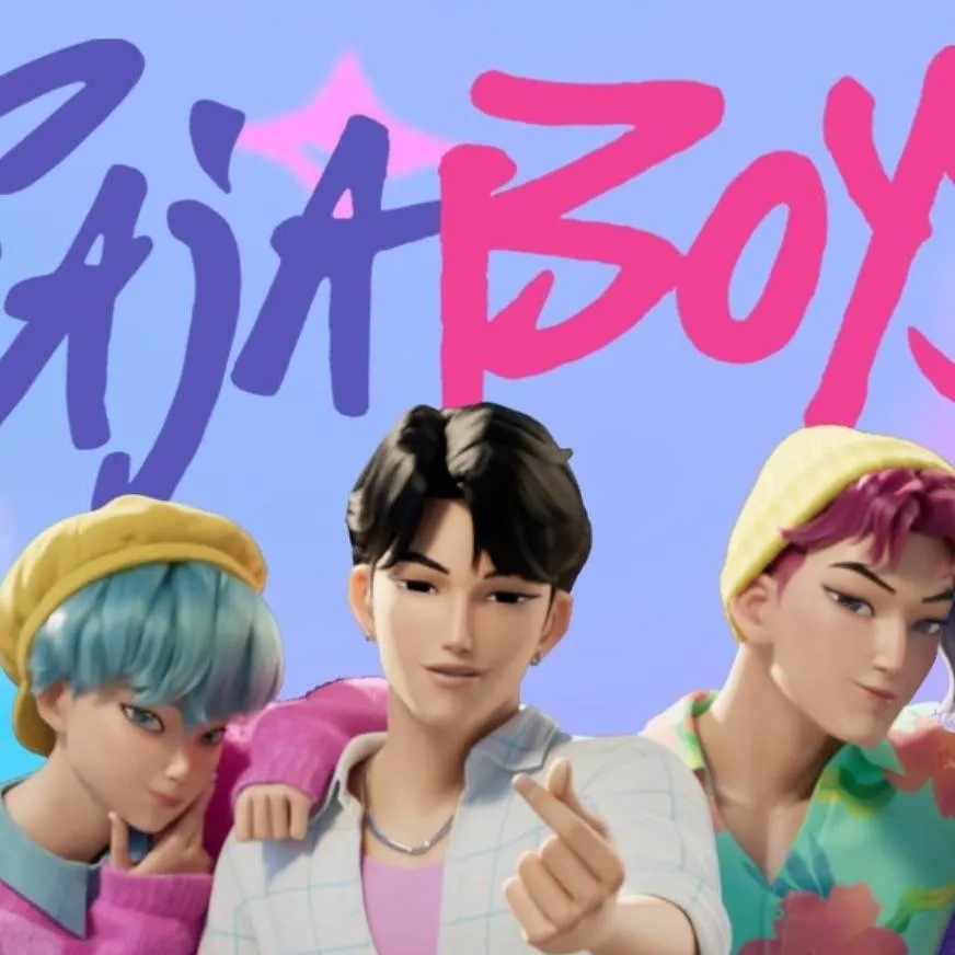 chat with ai character: saja boys 