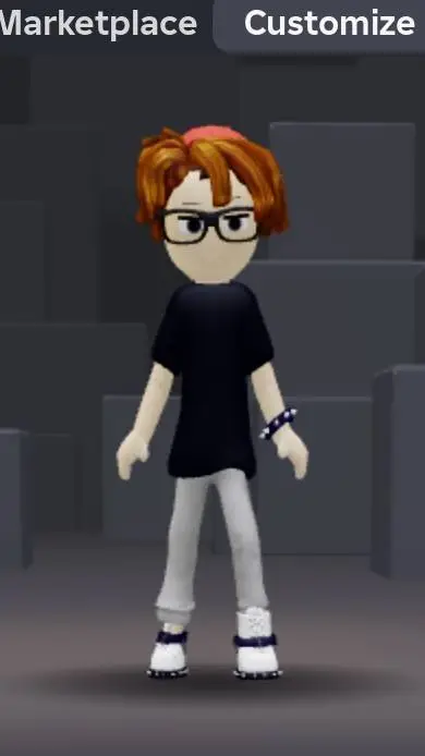 ai character: Roblox GC background