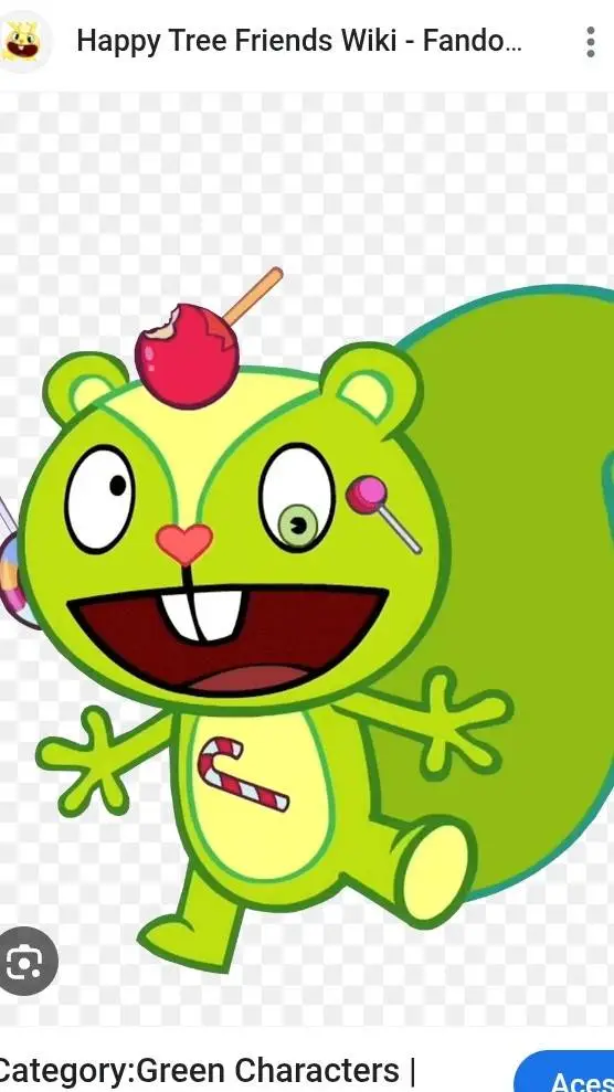 Talkie AI - Chat with 💚Nutty💚🐿🍭🍬