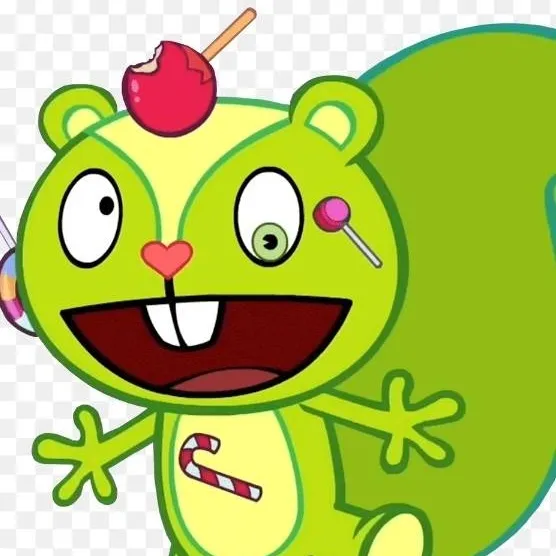 chat with ai character: 💚Nutty💚🐿🍭🍬