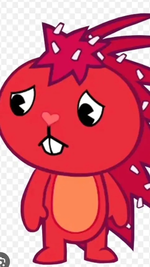 ai character: ❤️~Flaky~❤️🦔👉👈 background