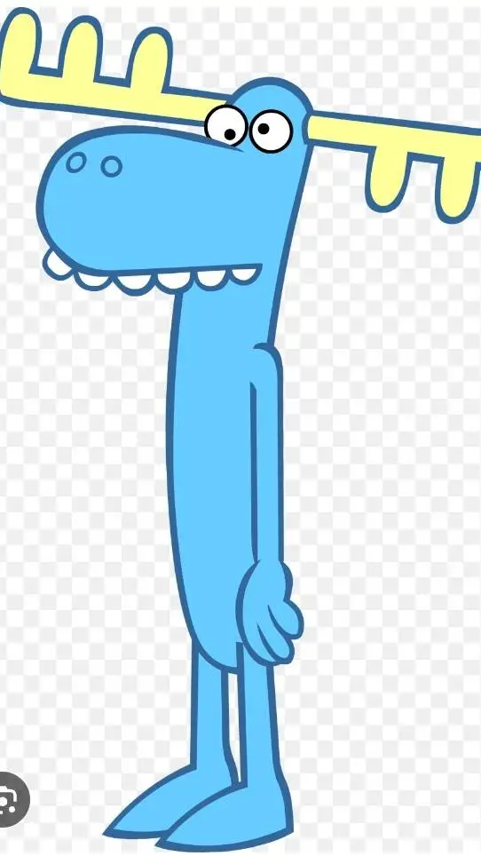 ai character: 💙Lumpy💙🐮😜🥪 background