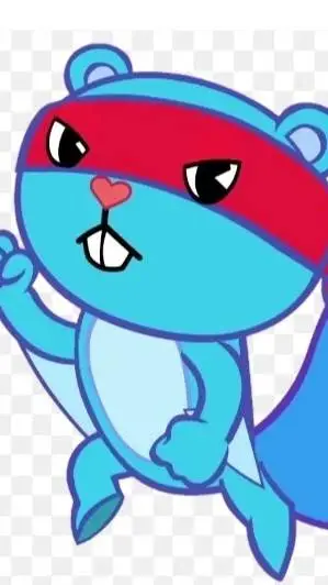 ai character: 💙Splendid💙🐿⚡️ background