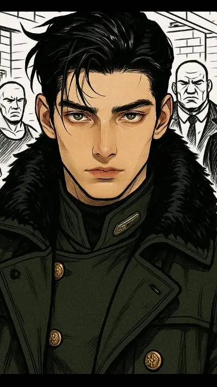 ai character: Jaxon  background