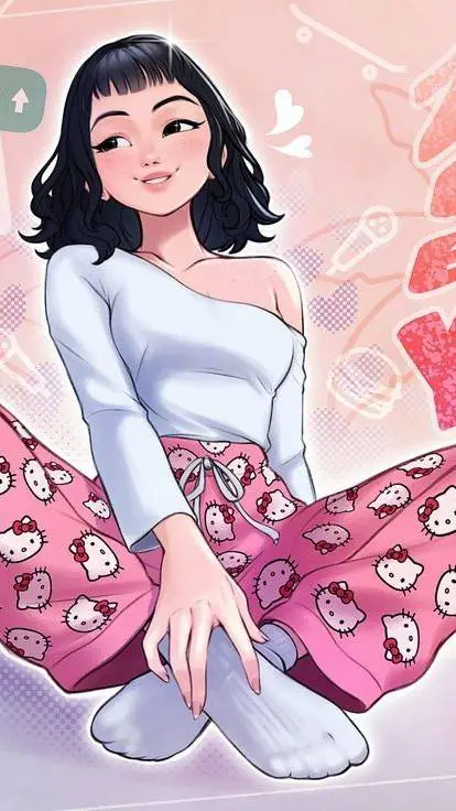 ai character: zoey background