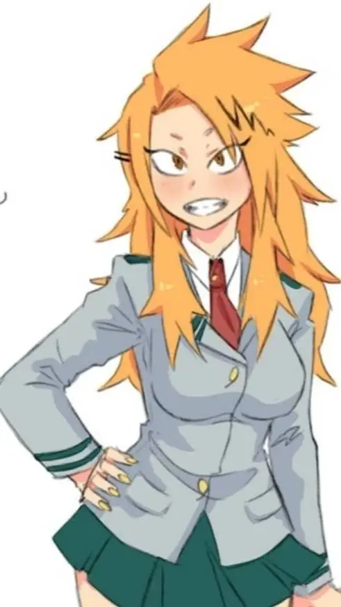 ai character: Denki sister background