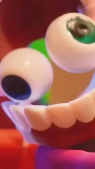 ai character: Caine from TADC background