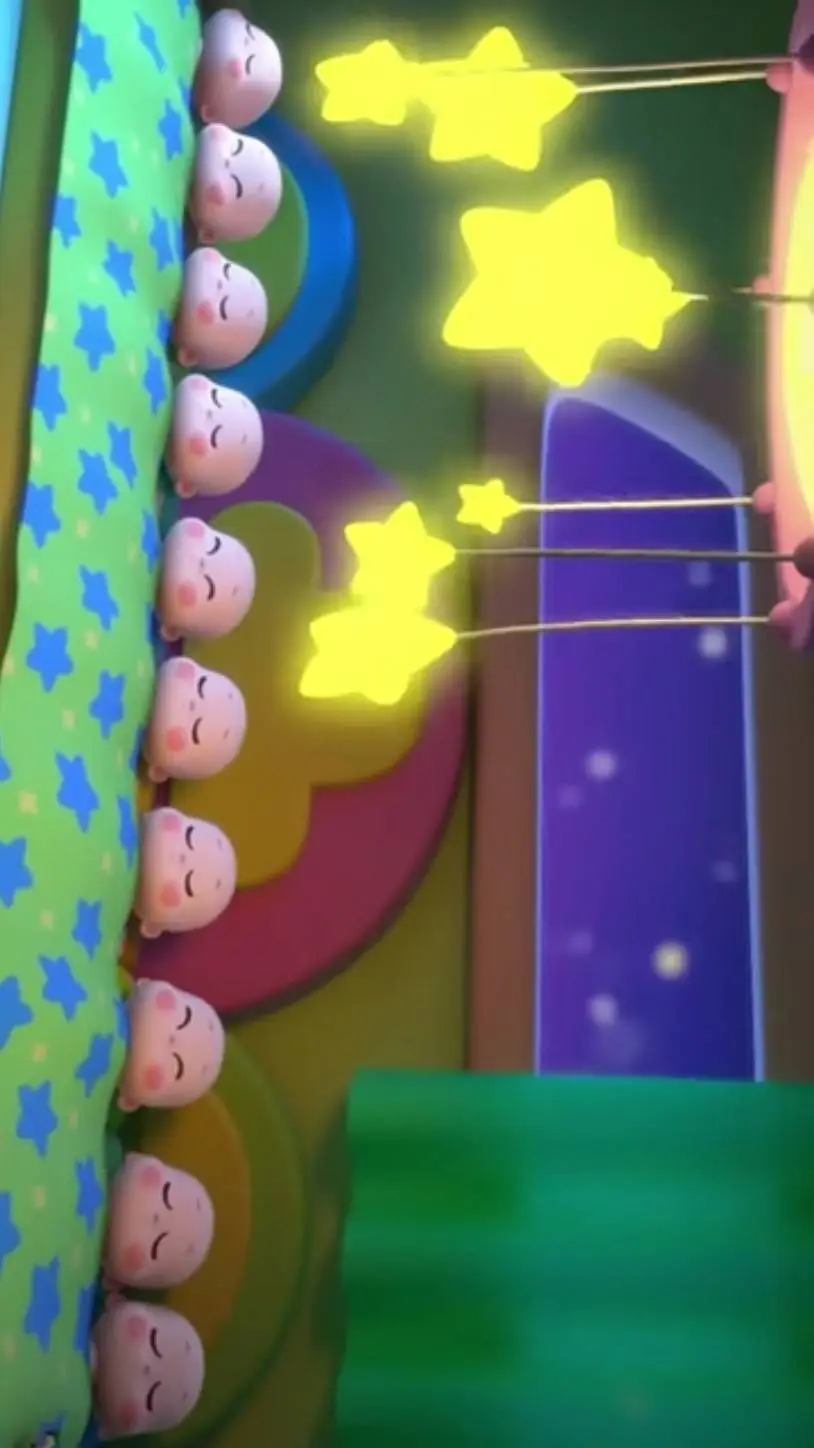 ai character: sleeping Zuzu's background