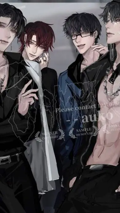 ai character: ~four boyfriends~ background