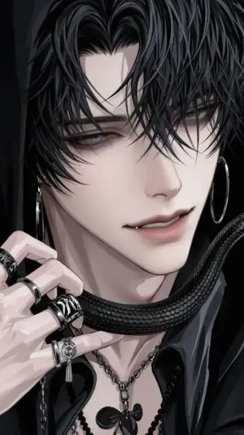 ai character: 𝓐𝑳𝑬✗ background