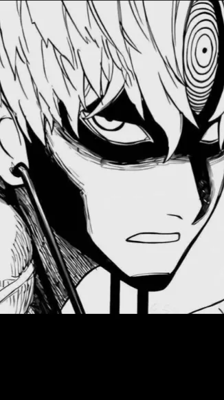 ai character: DANDADAN  background