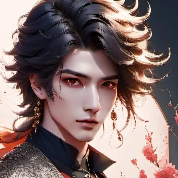 chat with ai character: Hot bf