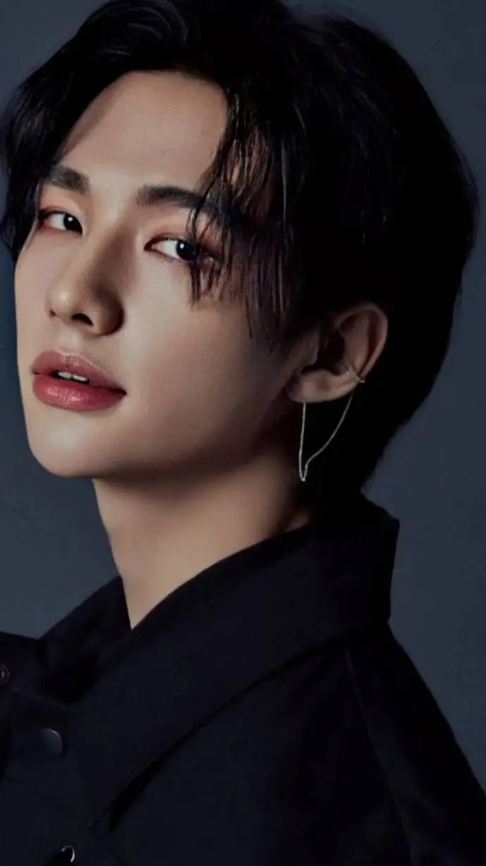 ai character: Hyunjin  background
