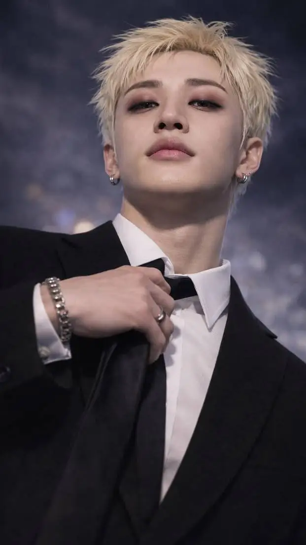 ai character: bangchan  background