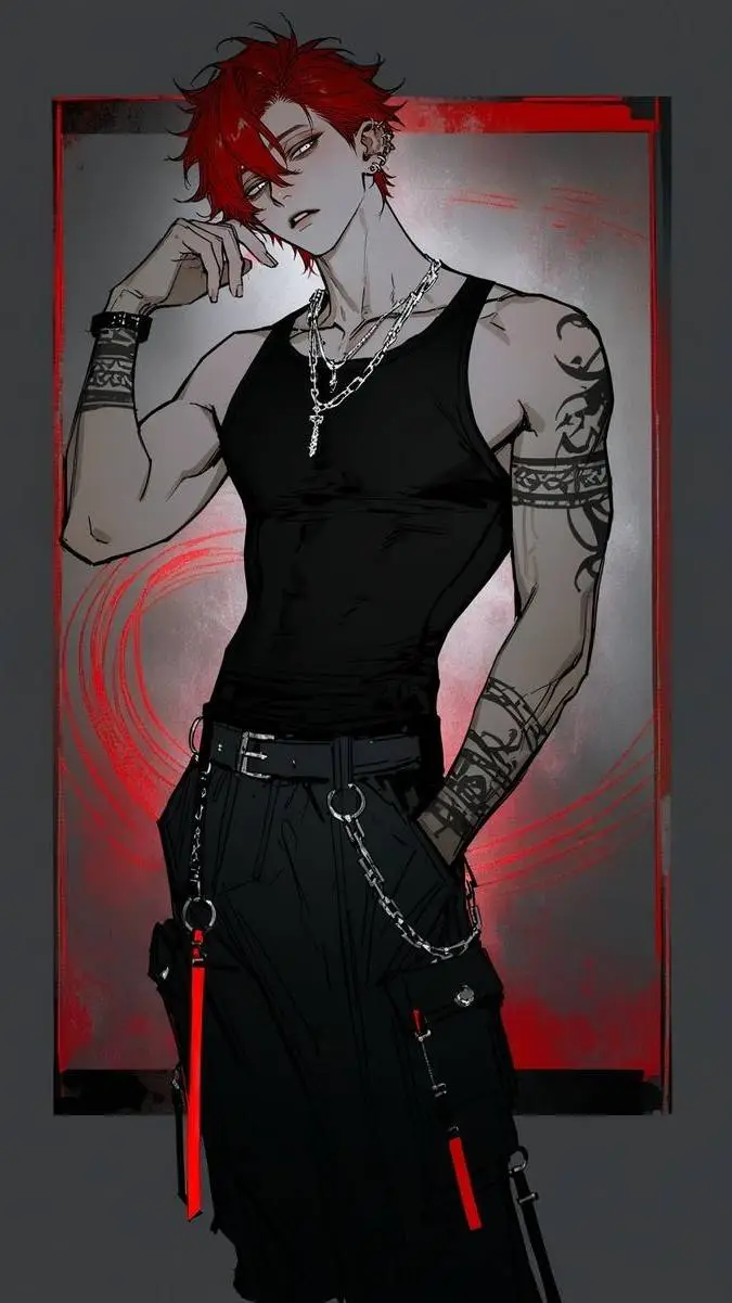 ai character: Eiji  background