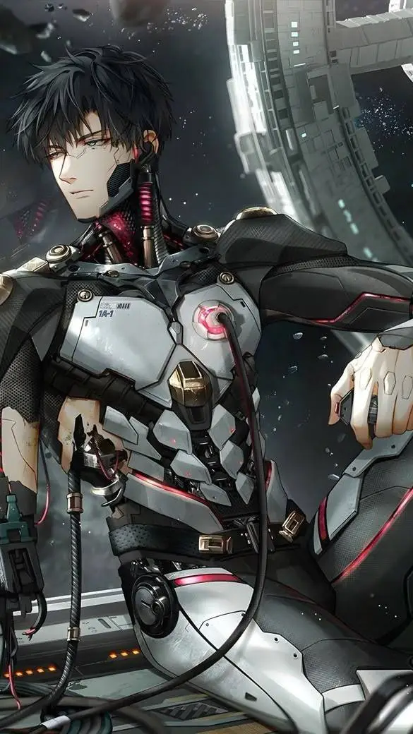 ai character: Prototip-0 background