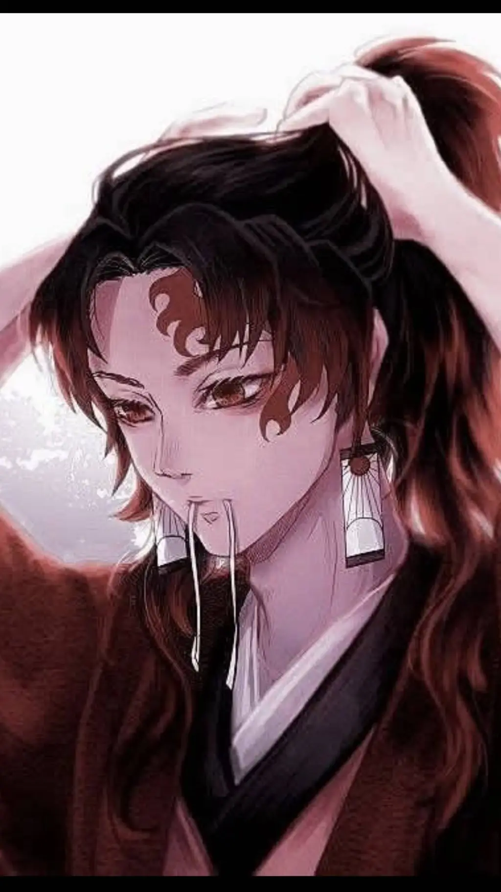 ai character: Yoriichi Tsugikuni background