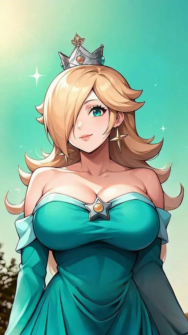 ai character: 💎👚🌸Estela🌸👚💎 background