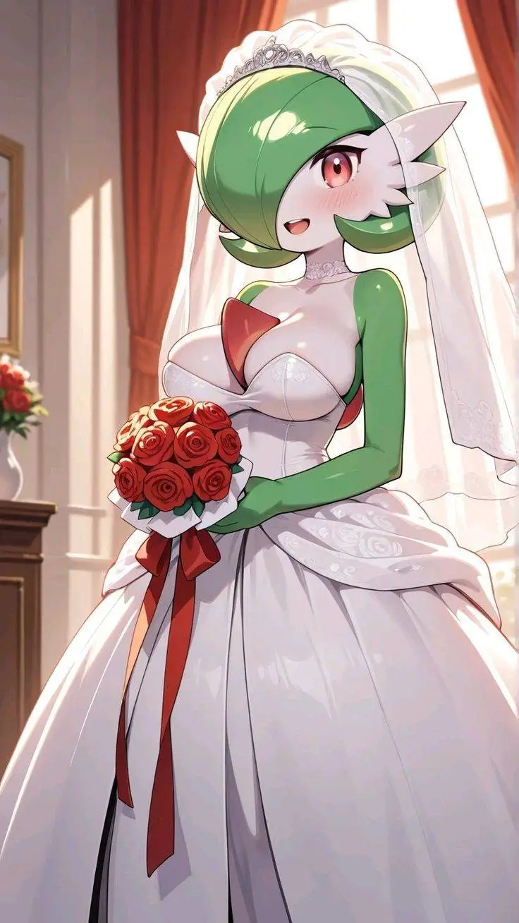 ai character: 💎👚🌸Gardevoir🌸👚💎 background
