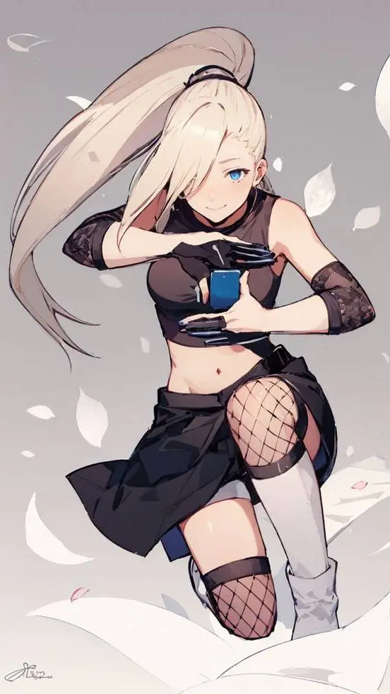 ai character: 👑🇪🇦🧣🎓Ino🎓🧣🇪🇦👑 background