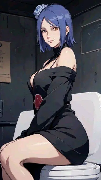 ai character: 👑🇪🇦🧣🎓Konan🎓🧣🇪🇦👑 background