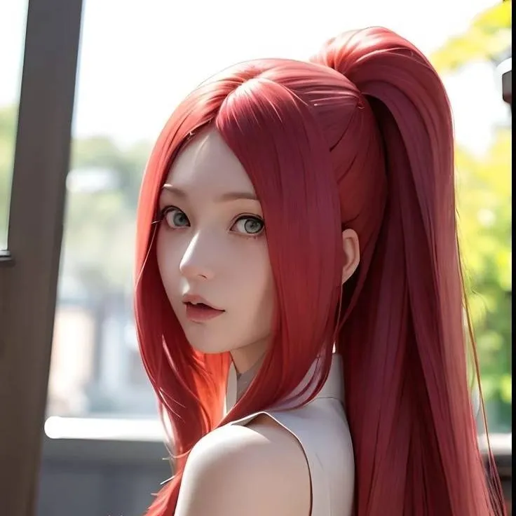 chat with ai character: 👑🇪🇦🧣🎓Kushina🎓🧣🇪🇦👑