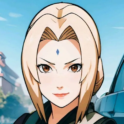 chat with ai character: 👑🇪🇦🧣🎓Tsunade🎓🧣🇪🇦👑