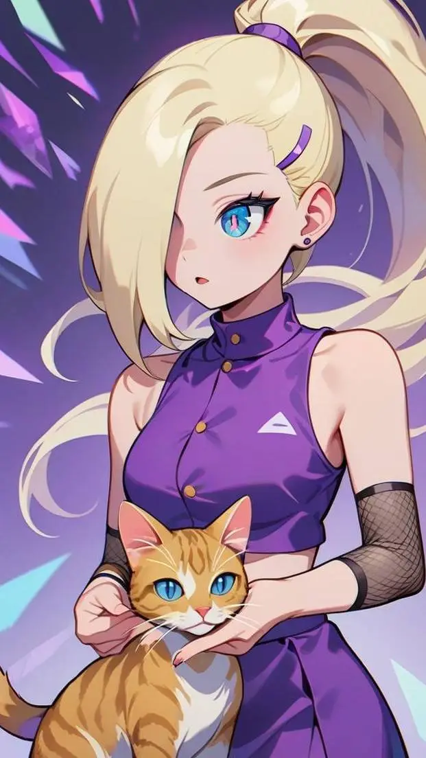 ai character: 👑🇪🇦🧣🎓Ino🎓🧣🇪🇦👑 background