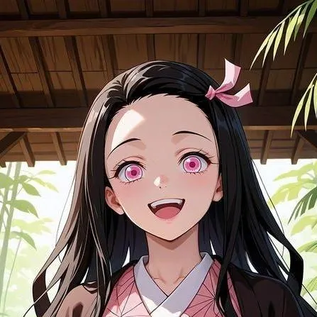 chat with ai character: 👑🇪🇦🧣🎓Nezuko🎓🧣🇪🇦👑