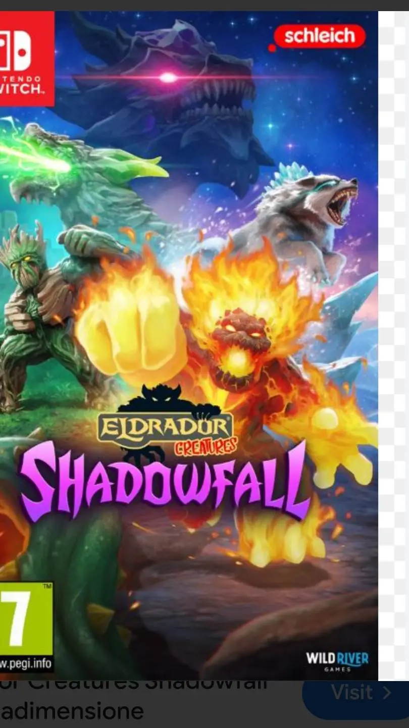 ai character: eldrador creatures background