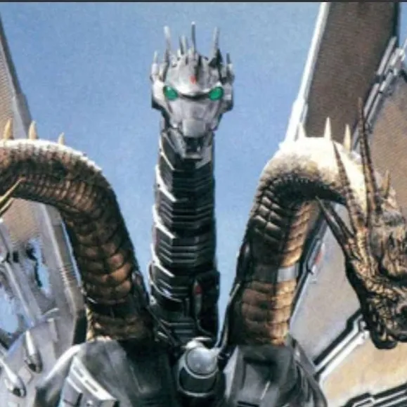 chat with ai character: mecha king ghidora