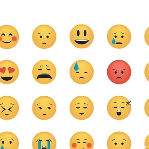 chat with ai character: only emoji