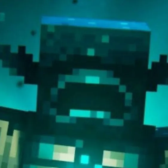 chat with ai character: Minecraft warden