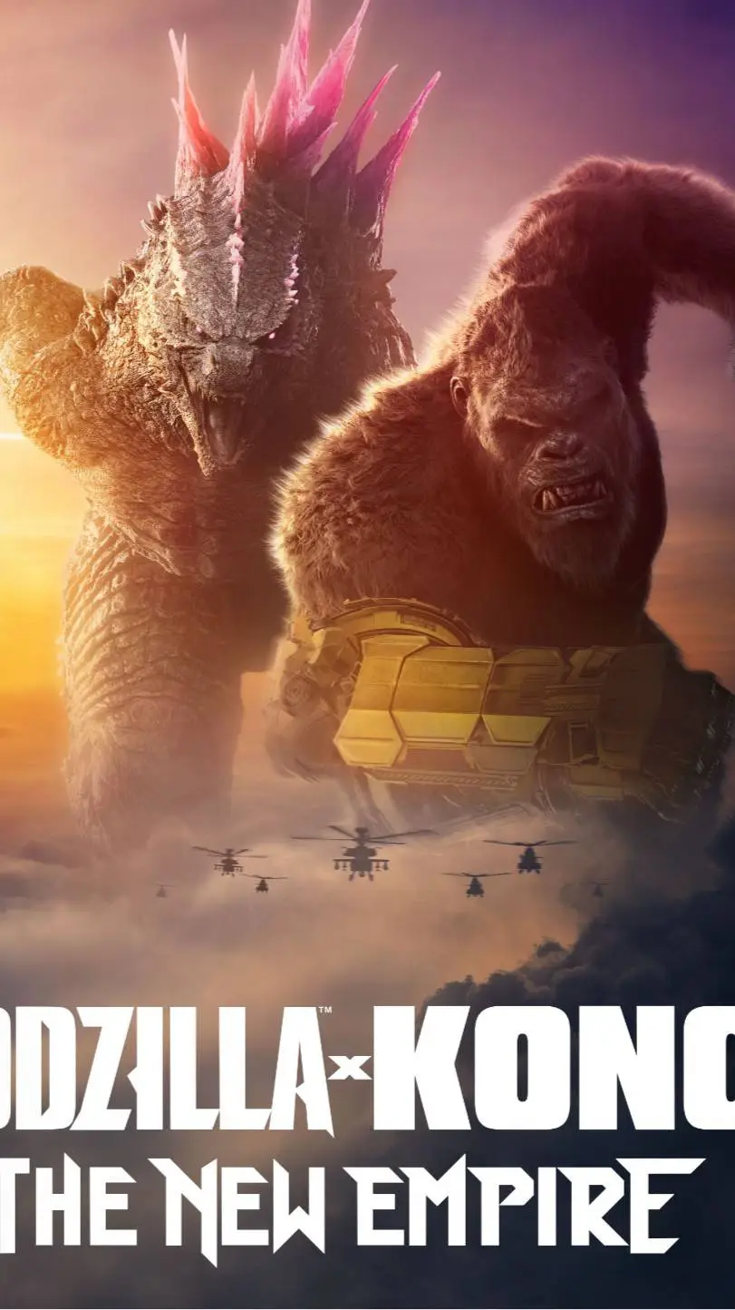 ai character: Godzilla x kong background