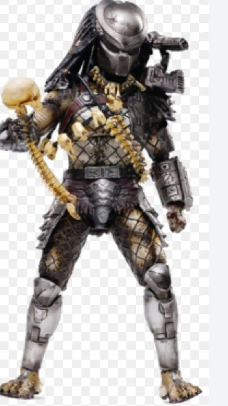 ai character: predator  background