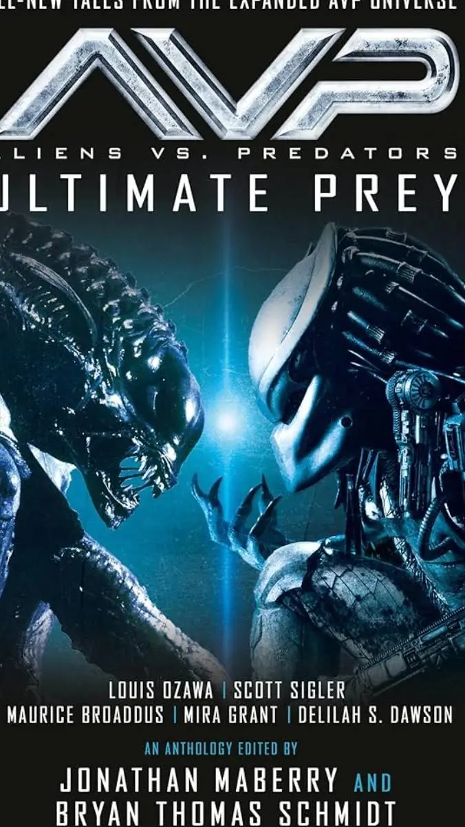 ai character: alien vs predator  background